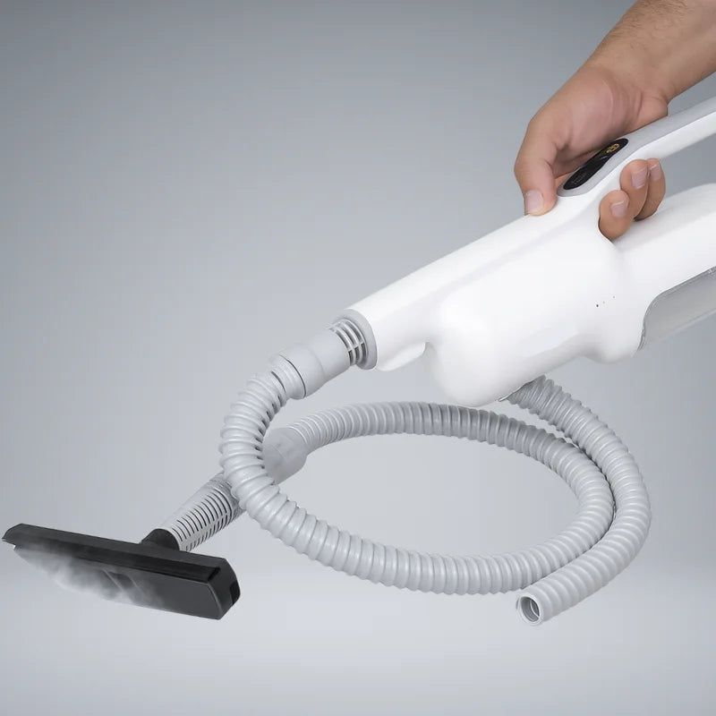 Limpador a Vapor Turbo Multiuso Bivolt 1500W – Limpeza total