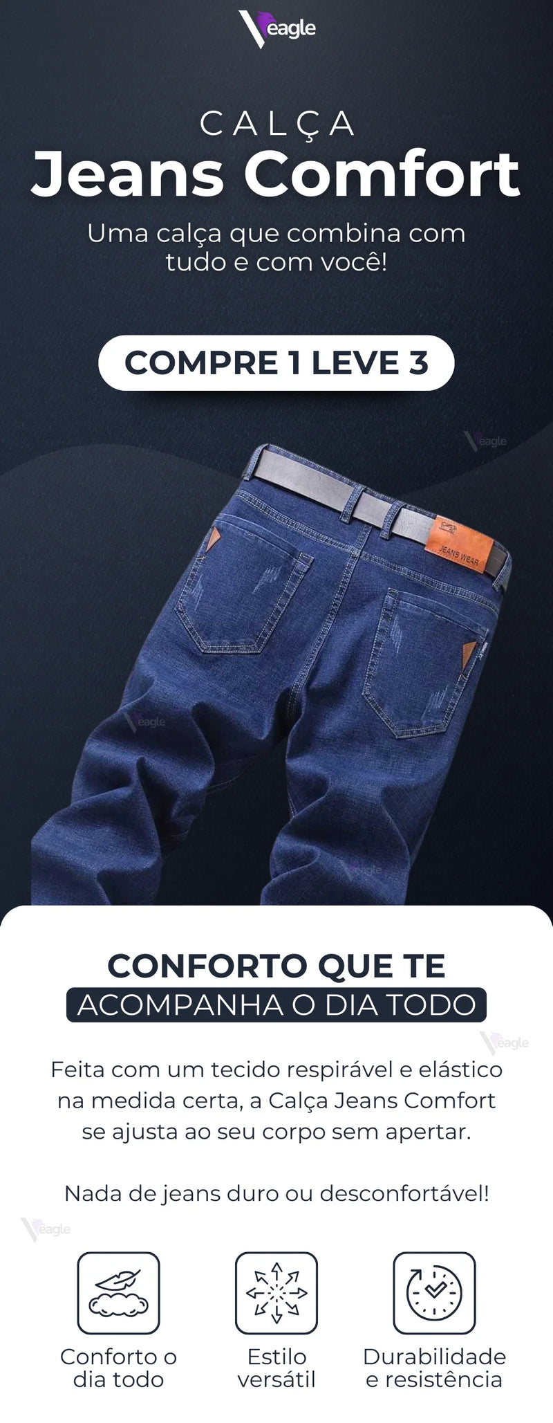[COMPRE 1 LEVE 2] Óculos Multifocal AdaptVision®  – Se adapta automaticamente ao seu grau