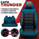 Capa Completa Automotiva Universal Lunor em Couro Legítimo e AirBag +BRINDES: Tapete e Capa Para Volante