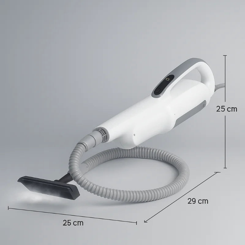Limpador a Vapor Turbo Multiuso Bivolt 1500W – Limpeza total