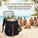 CoolerMax® Mochila Térmica Impermeável 18L