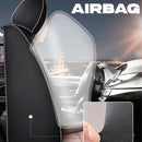 Capa Completa Automotiva Universal Lunor em Couro Legítimo e AirBag +BRINDES: Tapete e Capa Para Volante