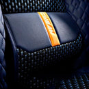 Kit Capa Banco de Carro Completo em Couro Legítimo Italian + BRINDE: Kit Tapete Completo