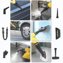 Limpador a Vapor Multifuncional de Alta Pressão 2500W - Limpeza Profunda