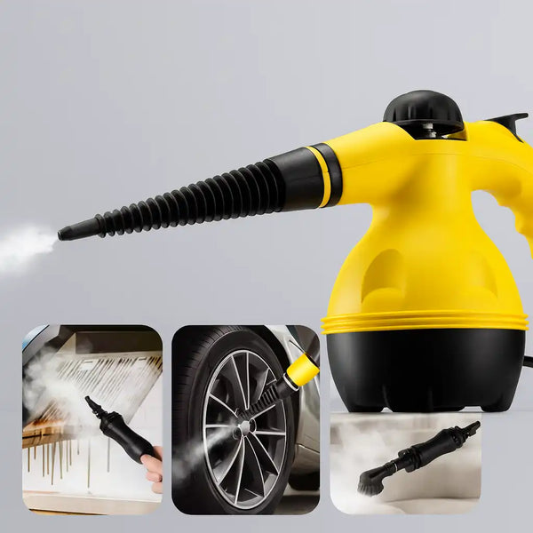 Limpador a Vapor Multifuncional de Alta Pressão 2500W - Limpeza Profunda