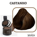 Tinta de Cabelo em Pó - Sevích® Cobre Falhas e Fios Brancos (Compre 1, Leve 3)