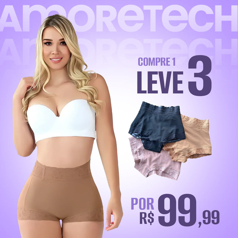 PROMOÇÃO DE CARNAVAL - Calcinhas Fit Shape - Compre 1 Leve 3 + Frete grátis