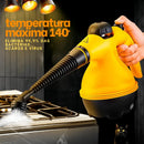 Limpador a Vapor Multifuncional de Alta Pressão 2500W - Limpeza Profunda