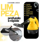 Limpador a Vapor Multifuncional de Alta Pressão 2500W - Limpeza Profunda