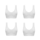 (Pague 2 Leve 4) Kit Sutiãs Fly Confort - OFERTA RELÂMPAGO!