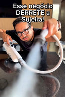 Limpador a Vapor Turbo Multiuso Bivolt 1500W – Limpeza total