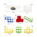 Tetra Tower® Jogos de Tetris em equipe para Crianças e Adultos