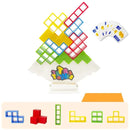 Tetra Tower® Jogos de Tetris em equipe para Crianças e Adultos