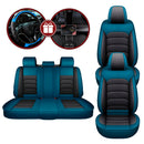 Capa Completa Automotiva Universal Lunor em Couro Legítimo e AirBag +BRINDES: Tapete e Capa Para Volante