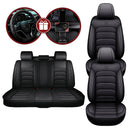 Capa Completa Automotiva Universal Lunor em Couro Legítimo e AirBag +BRINDES: Tapete e Capa Para Volante