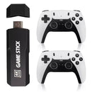 GameStick™ 4K Retro Pro — Console Retrô HDMI com 10.000 Jogos + 2 Controles Sem Fio