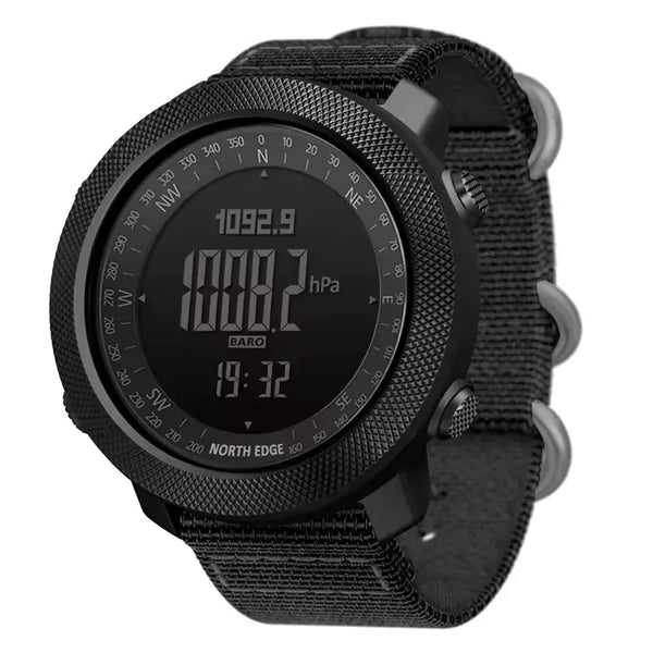 IronWatch™ Tactical Pro — Relógio Digital Militar Resistente à Água e Impactos