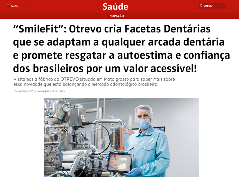 SmileFit® - Facetas Dentárias Naturais Removíveis