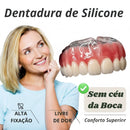 Dentadura de Silicone FIX | Ajustavel e Adaptativa