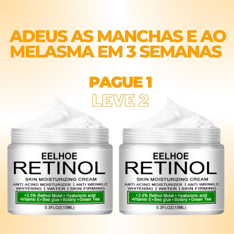 Creme Rejuvenescedor Retinol Skin Beauty