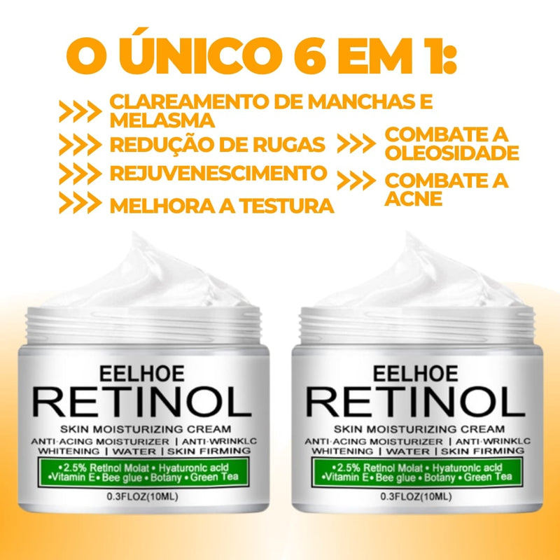 Creme Rejuvenescedor Retinol Skin Beauty