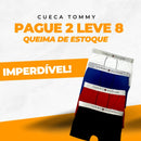 Pague 2 Leve 8 - Cueca Tommy Premium