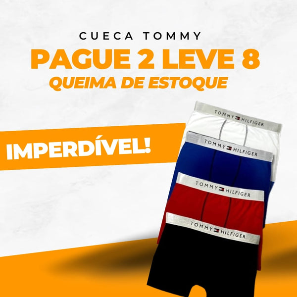 Pague 2 Leve 8 - Cueca Tommy Premium